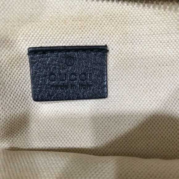 Gucci Ophidia Velvet Brown Belt/Crossbody Bag - Picture 7 of 8